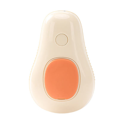 Steamy Cat Brush Cat Dog Grooming Comb Electric Self Cleaning Steam Cat Brush for Massage Avocado Shape Pet Spray Cat Grooming