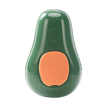 Steamy Cat Brush Cat Dog Grooming Comb Electric Self Cleaning Steam Cat Brush for Massage Avocado Shape Pet Spray Cat Grooming