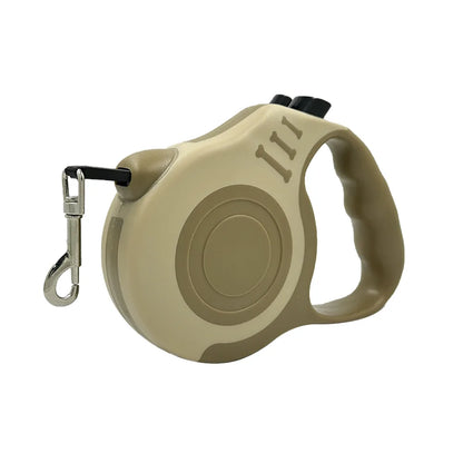 Retractable Dog Leash, 3M/5M Extendable Walking Lead for Small & Large Dogs with One-Button Brake & Lock, Strong Nylon Tape