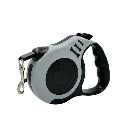 Retractable Dog Leash, 3M/5M Extendable Walking Lead for Small & Large Dogs with One-Button Brake & Lock, Strong Nylon Tape